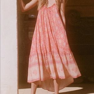 Spell LOVE STORY STRAPPY MIDI DRESS